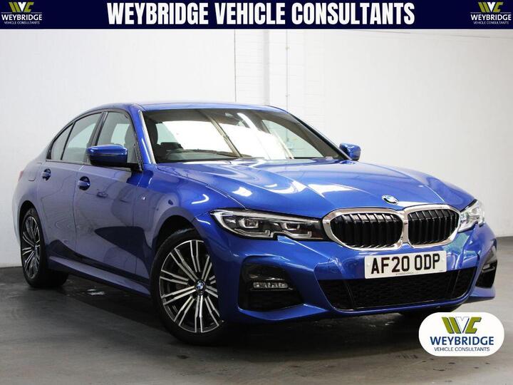 BMW 3 Series 2.0 330e 12kWh M Sport Auto Euro 6 (s/s) 4dr
