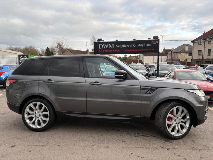 Land Rover Range Rover Sport 3.0 SD V6 HSE Dynamic Auto 4WD Euro 5 (s/s) 5dr Land Rover Range Rover Sport 3.0 SD V6 HSE Dynamic Auto 4WD Euro 5 (s/s) 5dr