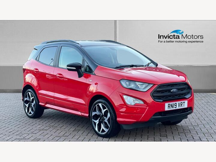 Ford EcoSport 1.0T EcoBoost ST-Line Euro 6 (s/s) 5dr