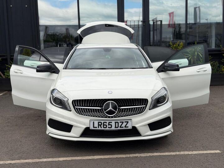 Mercedes-Benz A-CLASS 2.1 A200 CDI AMG Night Edition 7G-DCT Euro 6 (s/s) 5dr