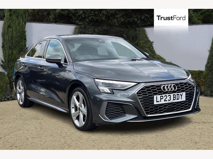 Audi A3 1.5 TFSI 35 S Line S Tronic Euro 6 (s/s) 4dr