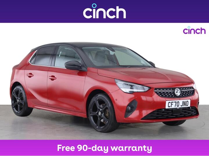 Vauxhall Corsa 1.2 Turbo Elite Nav Premium Euro 6 (s/s) 5dr