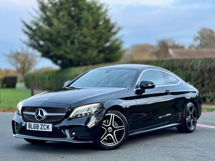 Mercedes-Benz C Class 1.5 C200 MHEV AMG Line G-Tronic+ Euro 6 (s/s) 2dr Mercedes-Benz C Class 1.5 C200 MHEV AMG Line G-Tronic+ Euro 6 (s/s) 2dr