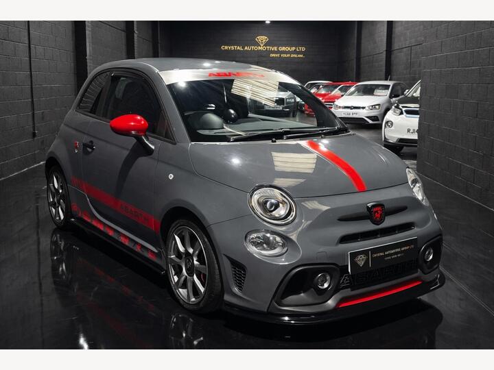 Abarth 595 1.4 T-Jet 70th Euro 6 3dr