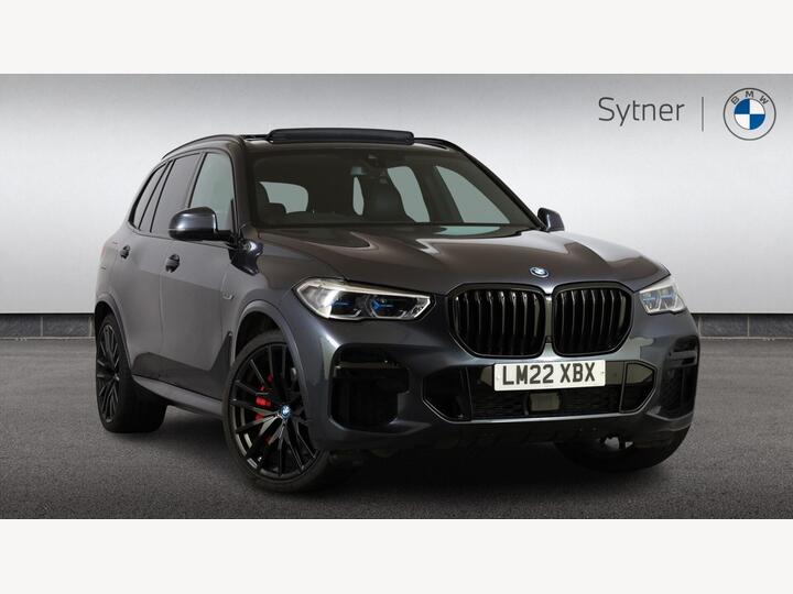 BMW X5 3.0 45e 24kWh M Sport Auto XDrive Euro 6 (s/s) 5dr