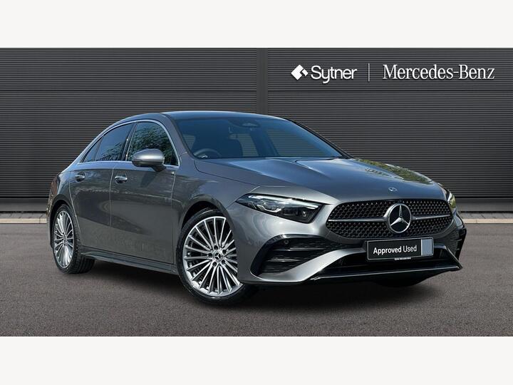 Mercedes-Benz A CLASS 1.3 A200h MHEV AMG Line (Premium Plus) 7G-DCT Euro 6 (s/s) 4dr