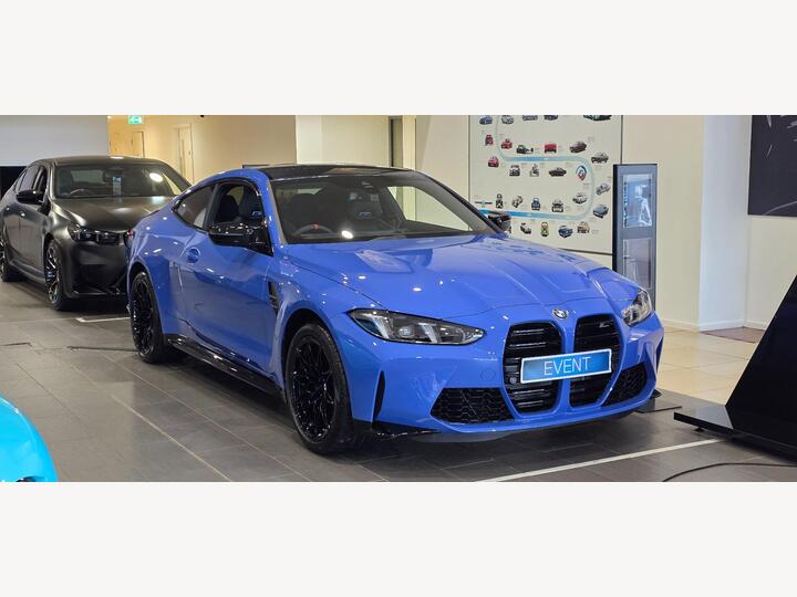 BMW M4 3.0 BiTurbo Competition Steptronic M XDrive Euro 6 (s/s) 2dr