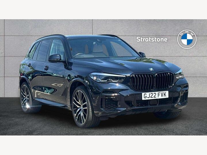BMW X5 3.0 40d MHT M Sport Auto XDrive Euro 6 (s/s) 5dr