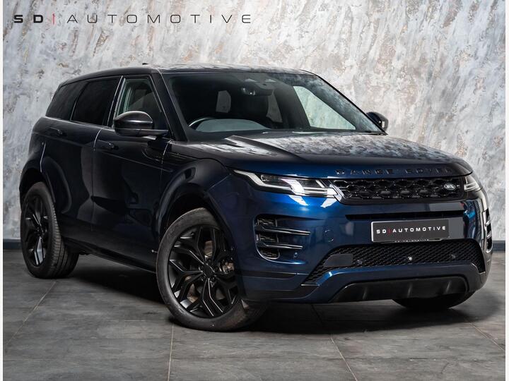 Land Rover RANGE ROVER EVOQUE 2.0 D200 MHEV R-Dynamic SE Auto 4WD Euro 6 (s/s) 5dr