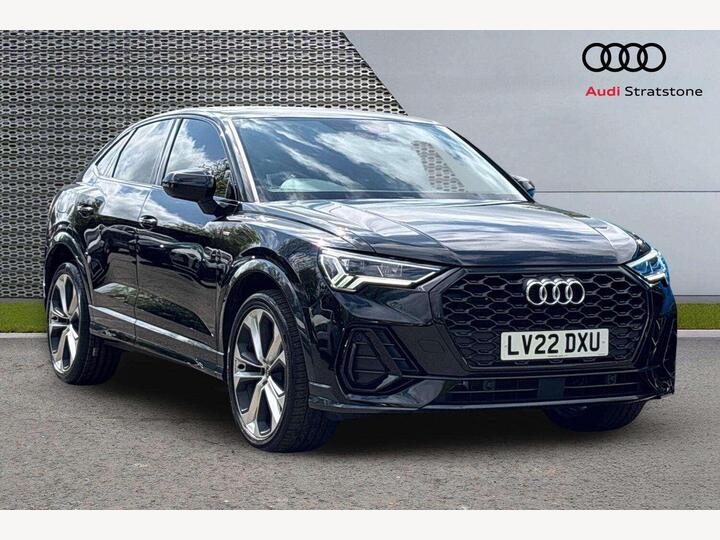 Audi Q3 1.5 TFSI CoD 35 Black Edition Sportback S Tronic Euro 6 (s/s) 5dr