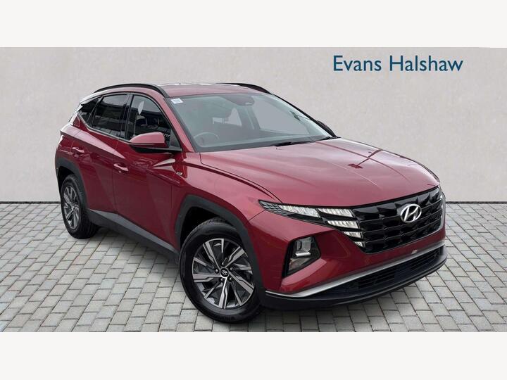 Hyundai TUCSON ESTATE 1.6 T-GDi MHEV SE Connect DCT Euro 6 (s/s) 5dr