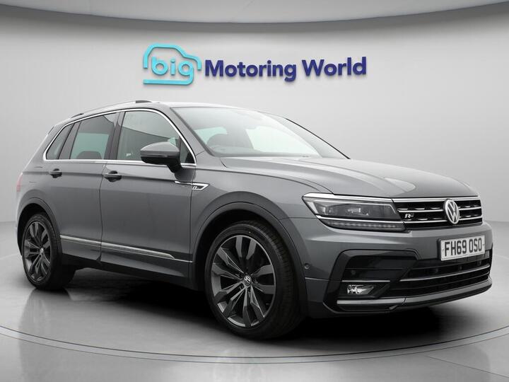 Volkswagen Tiguan 1.5 TSI EVO R-Line Tech DSG Euro 6 (s/s) 5dr