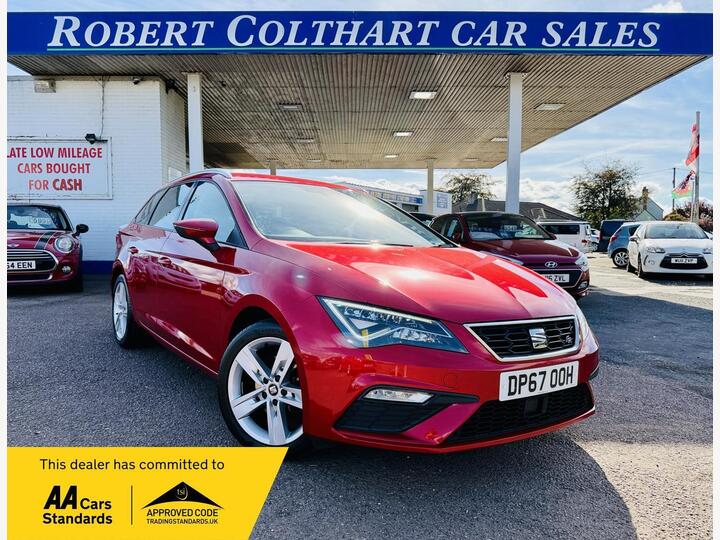 SEAT Leon 1.4 EcoTSI FR Technology ST DSG Euro 6 (s/s) 5dr