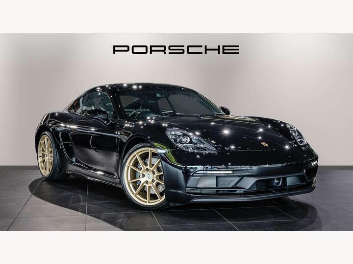 Porsche 718 4.0 GTS PDK Euro 6 (s/s) 2dr