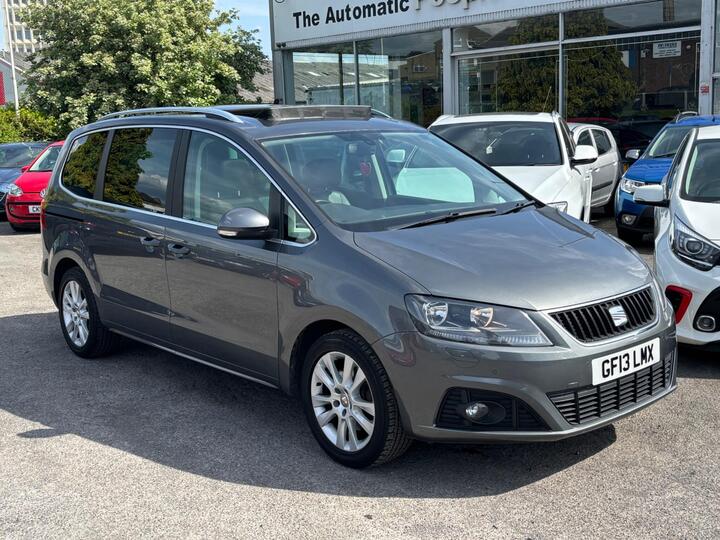 SEAT Alhambra 2.0 TDI CR SE Lux DSG Euro 5 (s/s) 5dr