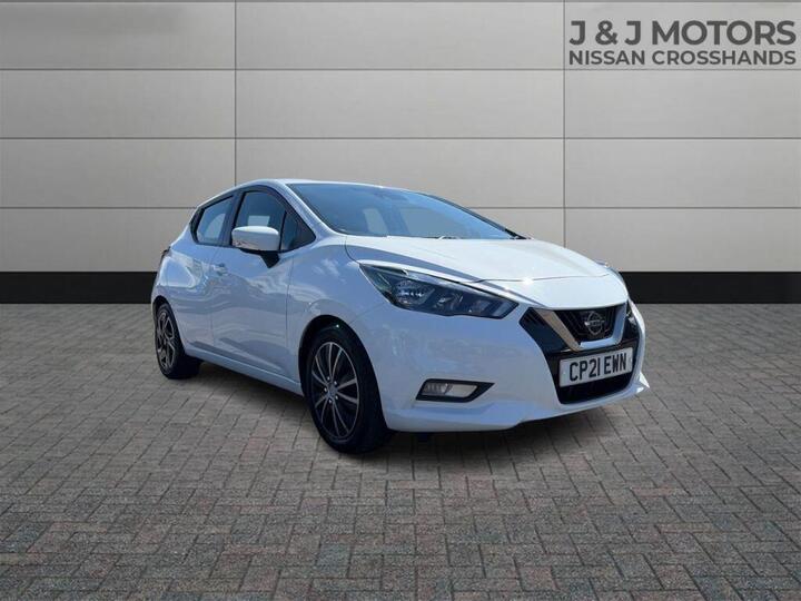 Nissan Micra 1.0 IG-T Acenta Euro 6 (s/s) 5dr
