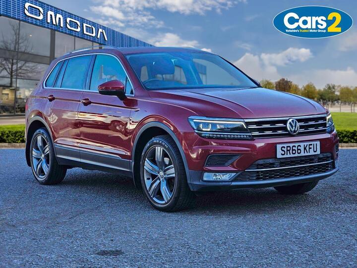 Volkswagen Tiguan 2.0 TDI BlueMotion Tech SEL DSG 4Motion Euro 6 (s/s) 5dr