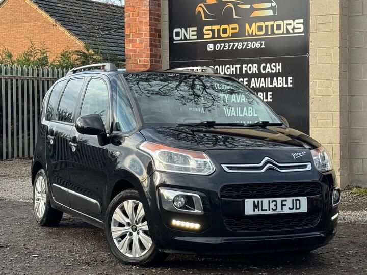 Citroen C3 Picasso 1.6 VTi Exclusive EGS6 Euro 5 5dr