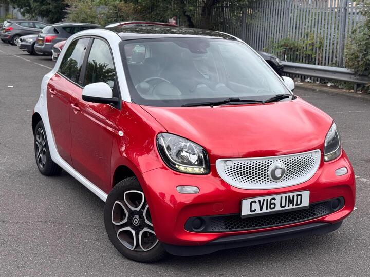 Smart Forfour 1.0 Prime Euro 6 (s/s) 5dr