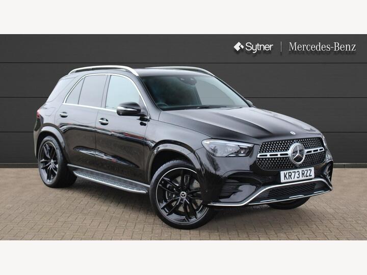 Mercedes-Benz GLE ESTATE 2.0 GLE400e 31kWh AMG Line (Premium Plus) G-Tronic 4MATIC Euro 6 (s/s) 5dr