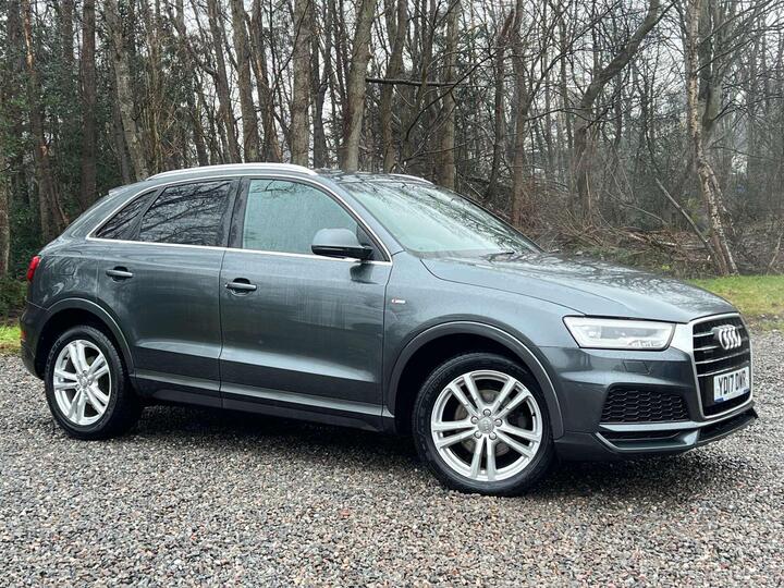 Audi Q3 2.0 TDI S Line Edition S Tronic Quattro Euro 6 (s/s) 5dr