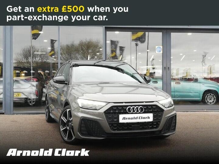 Audi A1 1.0 TFSI 25 Black Edition Sportback Euro 6 (s/s) 5dr