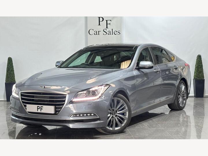 Hyundai GENESIS 3.8 GDi V6 Auto Euro 5 4dr Hyundai GENESIS 3.8 GDi V6 Auto Euro 5 4dr