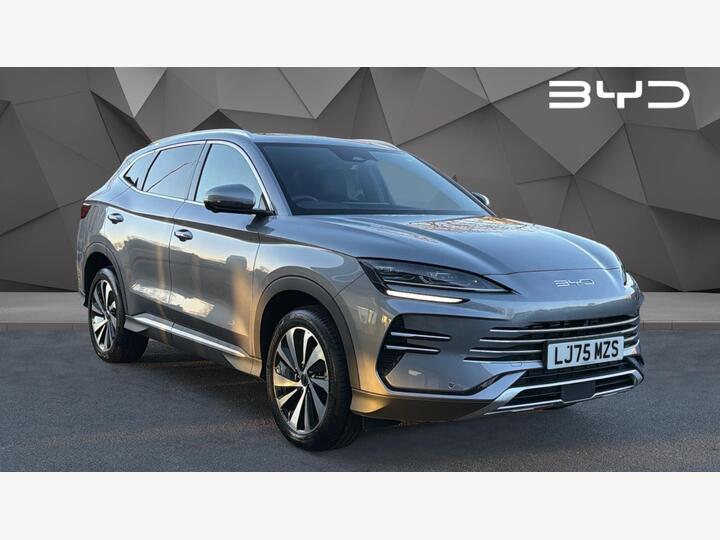 BYD Seal U 1.5 18.3kWh Design CVT Auto AWD Euro 6 (s/s) 5dr