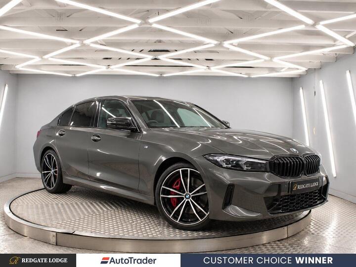 BMW 3 Series 2.0 320i M Sport Auto Euro 6 (s/s) 4dr