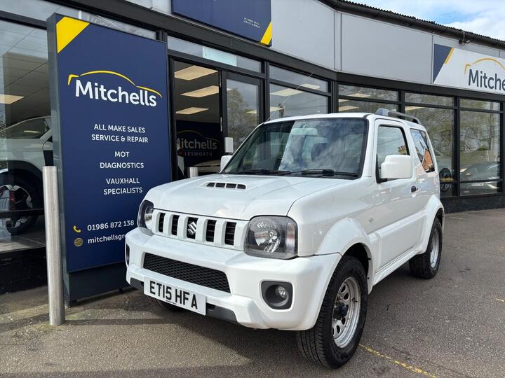 Suzuki Jimny 1.3 VVT SZ3 4WD Euro 6 3dr