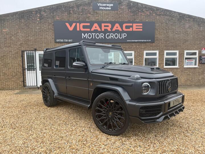 Mercedes-Benz G Class 5.5 G63 V8 BiTurbo AMG SpdS+7GT 4WD Euro 5 (s/s) 5dr Mercedes-Benz G Class 5.5 G63 V8 BiTurbo AMG SpdS+7GT 4WD Euro 5 (s/s) 5dr