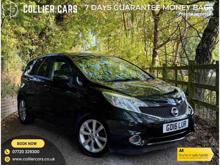 Nissan Note 1.2 DIG-S Tekna Euro 6 (s/s) 5dr