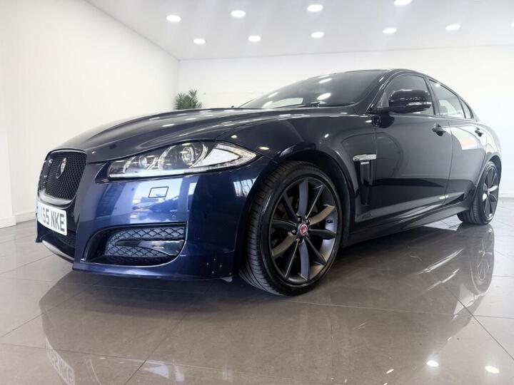 Jaguar XF DIESEL SALOON 2.2d R-Sport Auto Euro 5 (s/s) 4dr