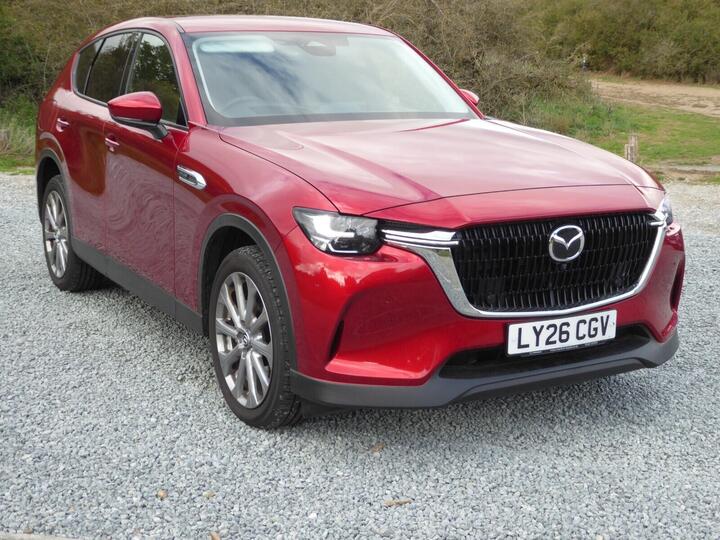 Mazda CX-60 2.5 E-SKYACTIV 17.8kWh Exclusive-Line Auto 4WD Euro 6 5dr
