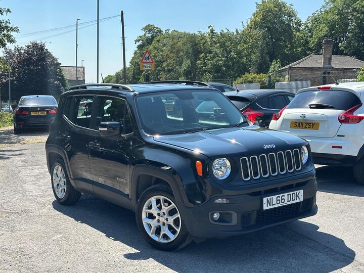 Jeep Renegade 1.6 E-TorQ Longitude Euro 6 (s/s) 5dr