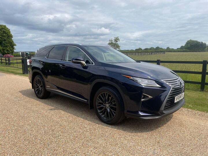 Lexus RX L 3.5 450h L V6 Premier CVT 4WD Euro 6 (s/s) 5dr