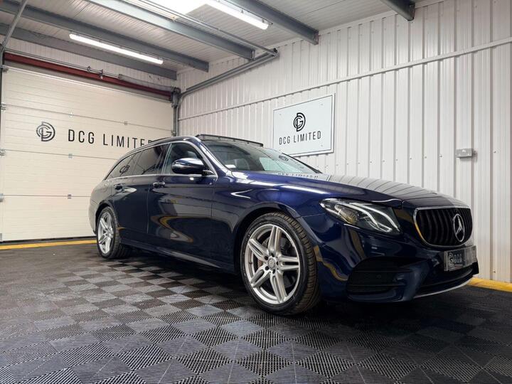 Mercedes-Benz E-CLASS 2.0 E220d AMG Line (Premium) G-Tronic+ Euro 6 (s/s) 5dr