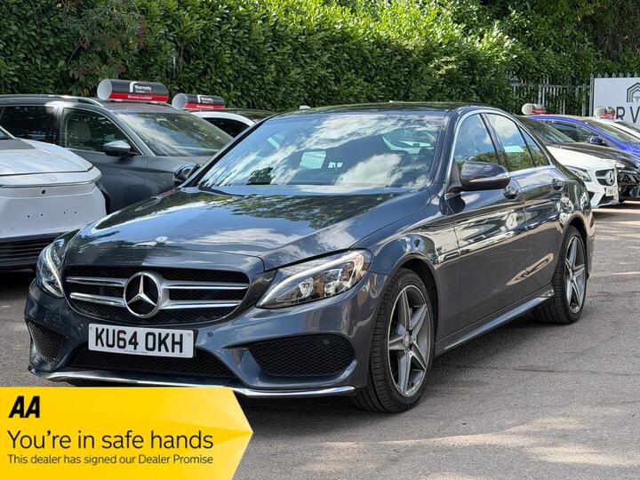 Mercedes-Benz C Class 2.1 C250 BlueTEC AMG Line G-Tronic+ Euro 6 (s/s) 4dr