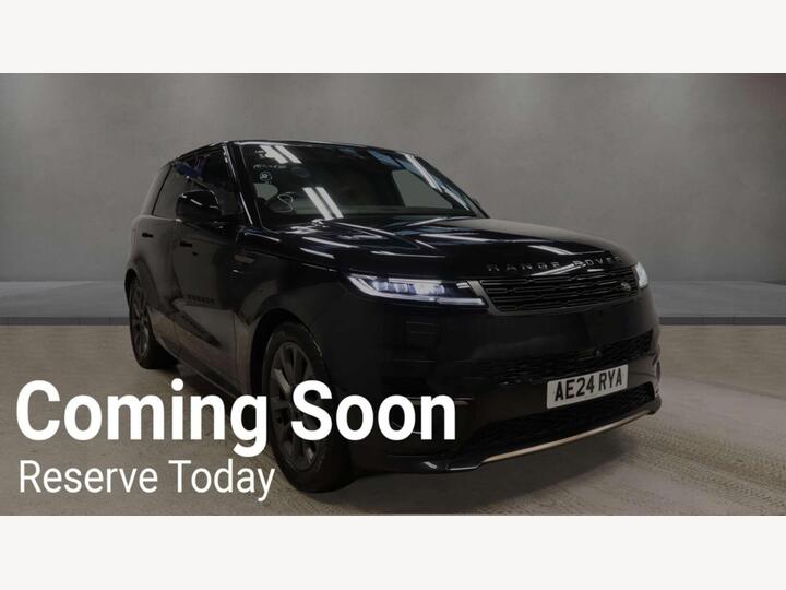 Land Rover RANGE ROVER SPORT 3.0 P460e 38.2kWh Dynamic SE Auto 4WD Euro 6 (s/s) 5dr