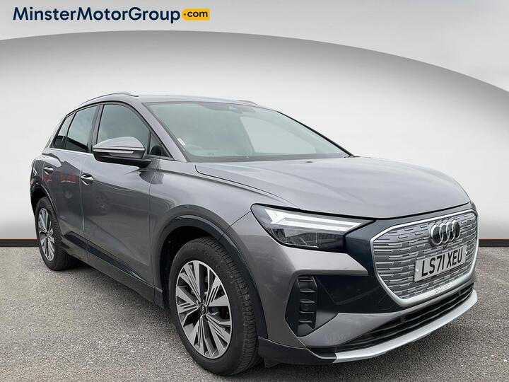 Audi Q4 E-Tron 35 Sport Auto 5dr 55kWh Audi Q4 E-Tron 35 Sport Auto 5dr 55kWh