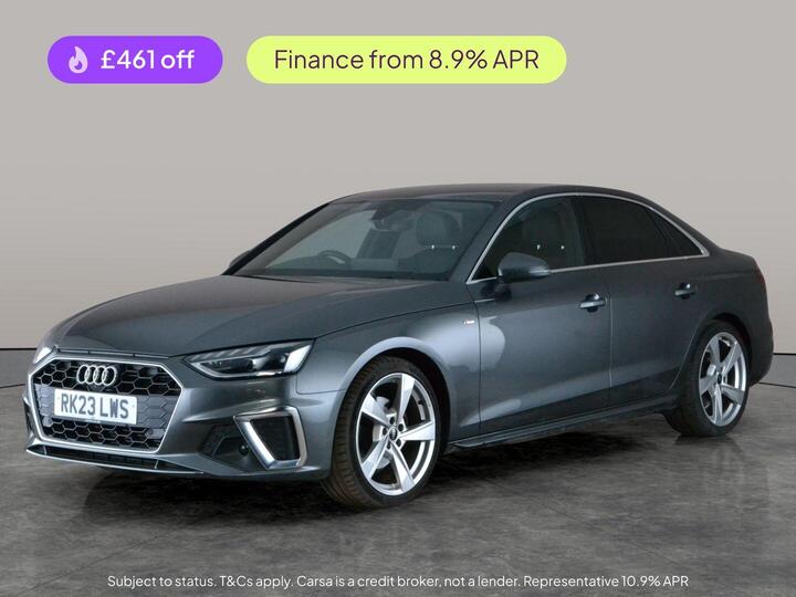 Audi A4 2.0 TFSI 35 S Line S Tronic Euro 6 (s/s) 4dr