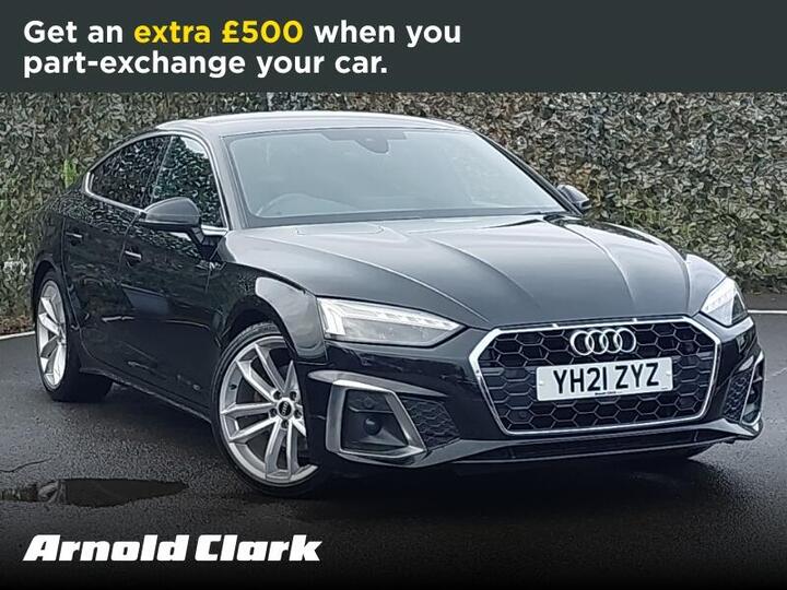Audi A5 2.0 TDI 35 S Line Sportback S Tronic Euro 6 (s/s) 5dr