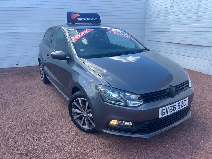 Volkswagen Polo 1.2 TSI BlueMotion Tech Match Edition Euro 6 (s/s) 3dr