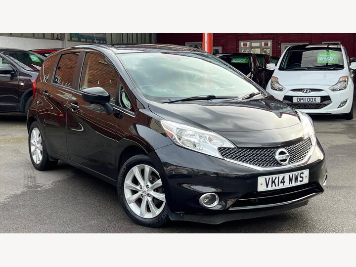 Nissan Note 1.5 DCi Tekna Euro 5 (s/s) 5dr
