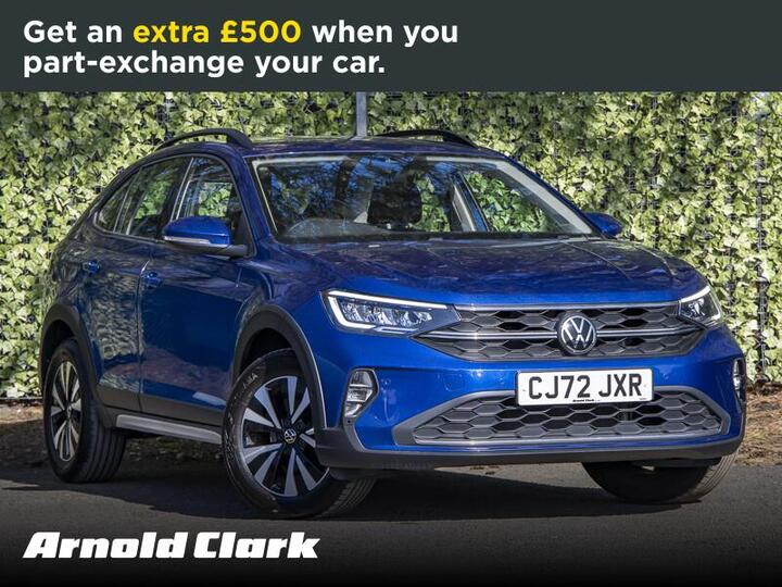 Volkswagen Taigo 1.0 TSI Life Euro 6 (s/s) 5dr Volkswagen Taigo 1.0 TSI Life Euro 6 (s/s) 5dr