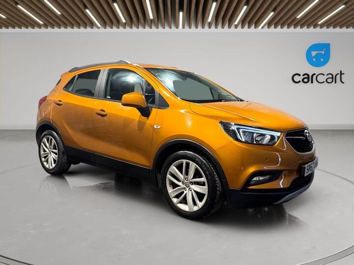 Vauxhall MOKKA X 1.4i Turbo Active Euro 6 (s/s) 5dr Vauxhall MOKKA X 1.4i Turbo Active Euro 6 (s/s) 5dr