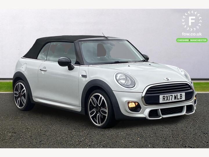 MINI Convertible 1.5 Cooper Auto Euro 6 (s/s) 2dr
