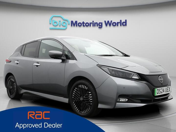 Nissan Leaf 39kWh Tekna Auto 5dr