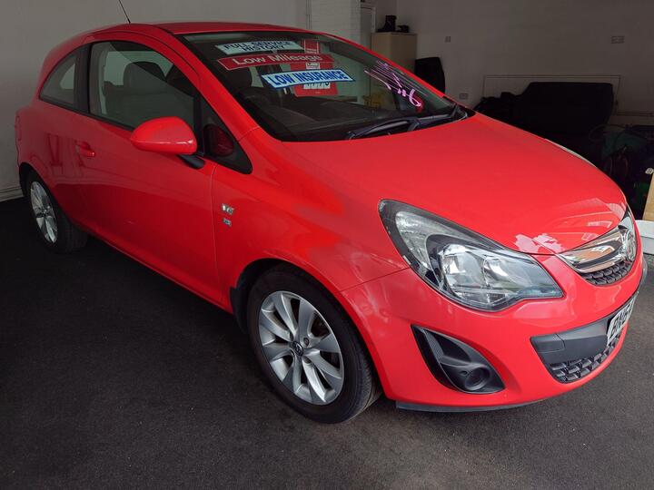 Vauxhall Corsa 1.0 EcoFLEX 12V Excite Euro 5 3dr