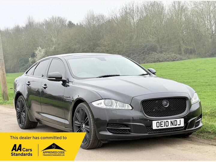 Jaguar XJ 3.0d V6 Portfolio Auto Euro 5 4dr